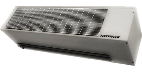 Водяная тепловая завеса Tropik Line X550W20 Techno от интернет-магазина Climateon