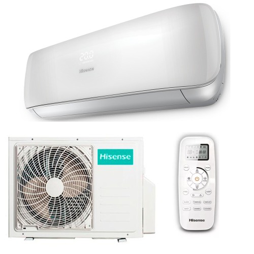 Кондиционер настенный Hisense AS-13UW4RVETG01(S) от интернет-магазина ClimateON
