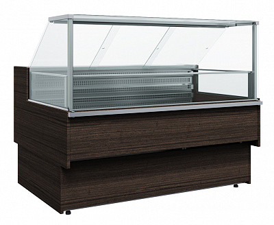 Витрина холодильная Carboma GC110 SM 0,94-1 (с боковинами)(П0000007396.1508) от интернет-магазина Climateon