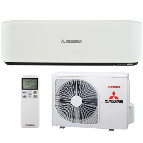 Кондиционер настенный Mitsubishi Heavy SRK25ZS-WFB/SRC25ZS-W2 от интернет-магазина ClimateON