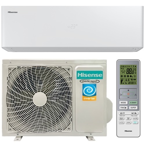 Кондиционер настенный Hisense AS-10UW4RXUQD00 от интернет-магазина ClimateON