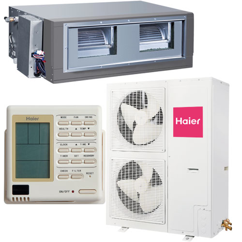 Кондиционер канальный Haier AD362AHEAA/AU36NAIEAA от интернет-магазина ClimateON