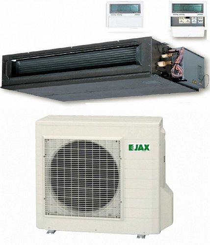 Кондиционер канальный JAX ACD-36НE6/ACX-36 НE6 от интернет-магазина ClimateON