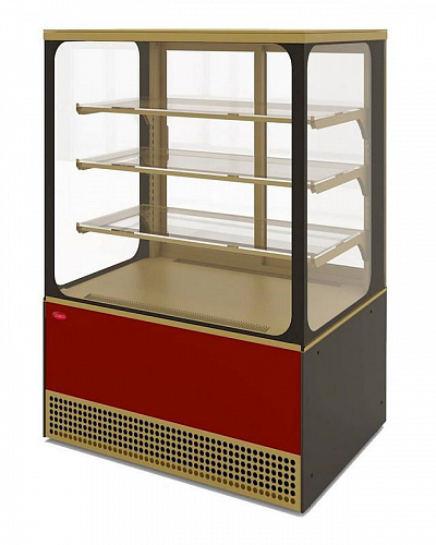 Витрина кондитерская МариХолодМаш Veneto VS-0,95 Cube крашенная от интернет-магазина Climateon