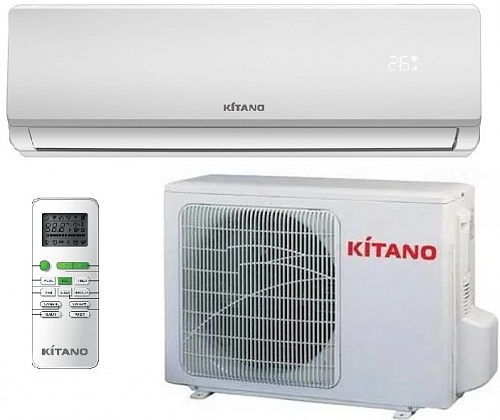 Кондиционер настенный Kitano KRD-Toha-09 (white matte) от интернет-магазина ClimateON