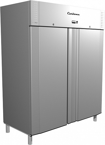 Шкаф холодильный Carboma V1400 INOX(1801478p) от интернет-магазина Climateon