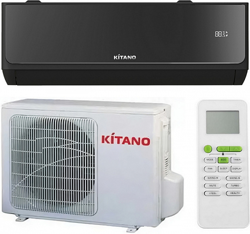 Кондиционер настенный Kitano KRD-Toha-07 (black matte) от интернет-магазина ClimateON