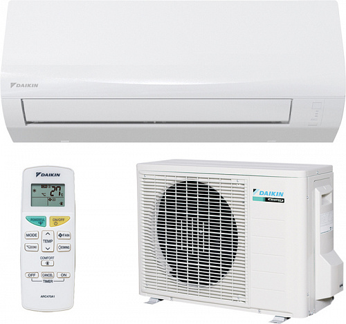 Кондиционер настенный Daikin FTXF35D/RXF35D от интернет-магазина ClimateON