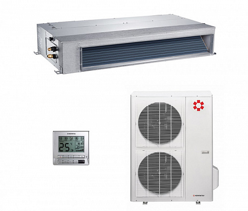 Кондиционер канальный Kentatsu KSKR140HFAN3/KSUT140HFAN3 от интернет-магазина ClimateON