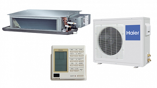 Кондиционер канальный Haier AD122ALEAA/AU122AEEAA от интернет-магазина ClimateON