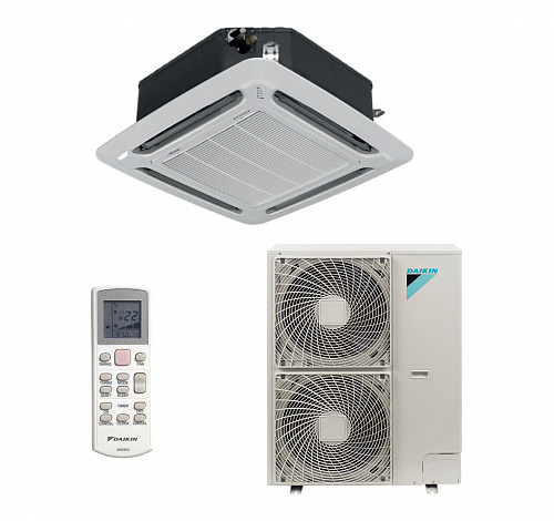 Кондиционер кассетный Daikin ACQ100D/AZQS100BY1 от интернет-магазина ClimateON