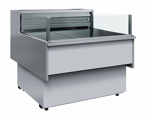 Витрина холодильная Carboma GC110 VM 0,94-2 (с боковинами, динамика, открытая)(П0000007415.1704) от интернет-магазина Climateon