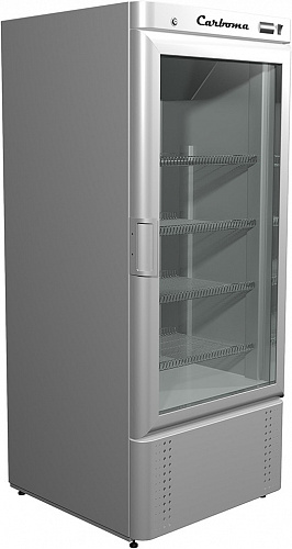 Шкаф холодильный Carboma V700С INOX(П0000005325) от интернет-магазина Climateon
