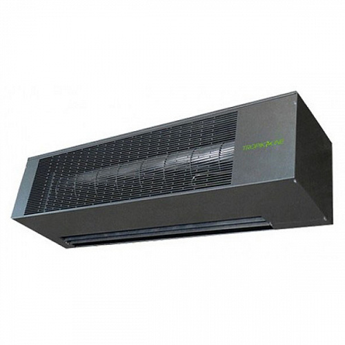 Электрическая тепловая завеса Tropik Line Х636Е20 Black от интернет-магазина Climateon