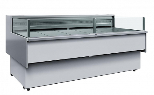 Витрина холодильная Carboma GC110 VM 2,0-2 (с боковинами, динамика, открытая)(П0000007421.1738) от интернет-магазина Climateon