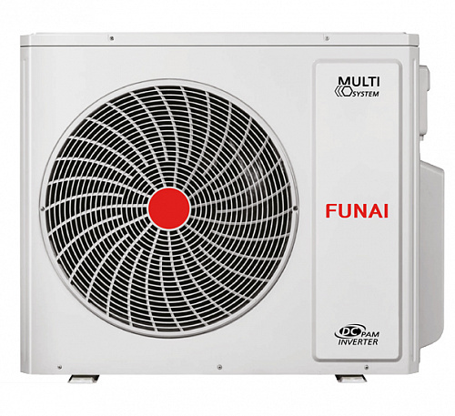 Внешний блок мульти сплит-системы на 2 комнаты Funai Kirigami Free match RAM-I-2KG55HP.01/U от интернет-магазина ClimateON
